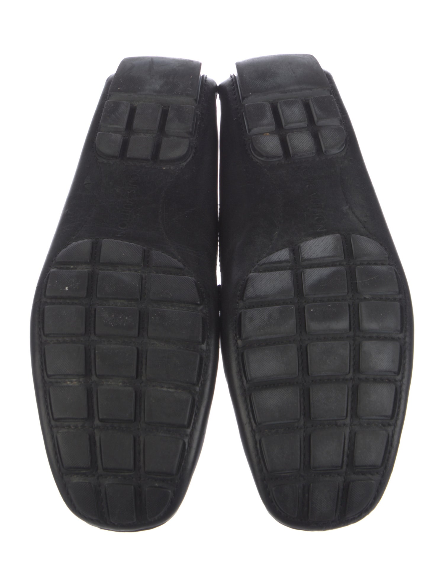 Louis Vuitton LV Monogram Leather Drivers